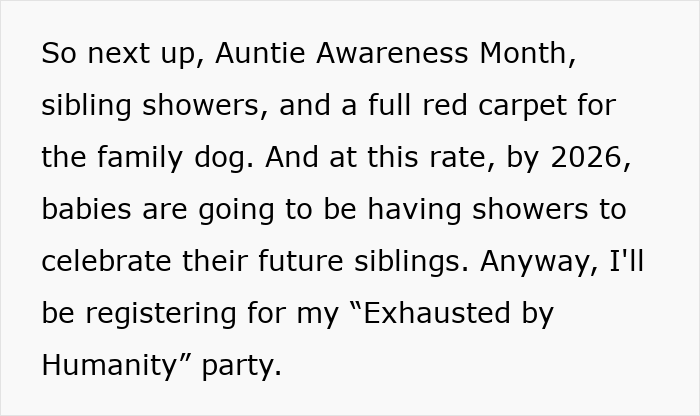 People Have Strong Opinions On Grandmas Having A Baby Shower To Celebrate Their New Status