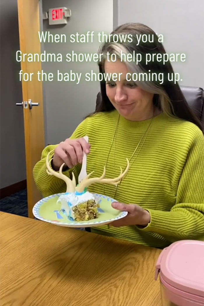 People Have Strong Opinions On Grandmas Having A Baby Shower To Celebrate Their New Status