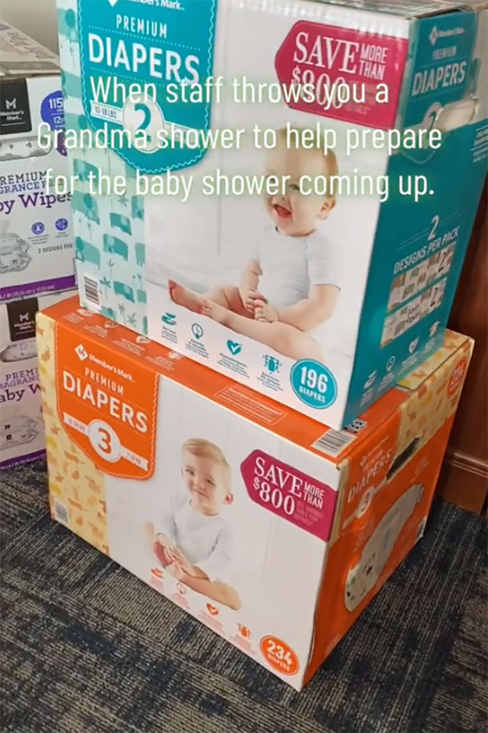 People Have Strong Opinions On Grandmas Having A Baby Shower To Celebrate Their New Status