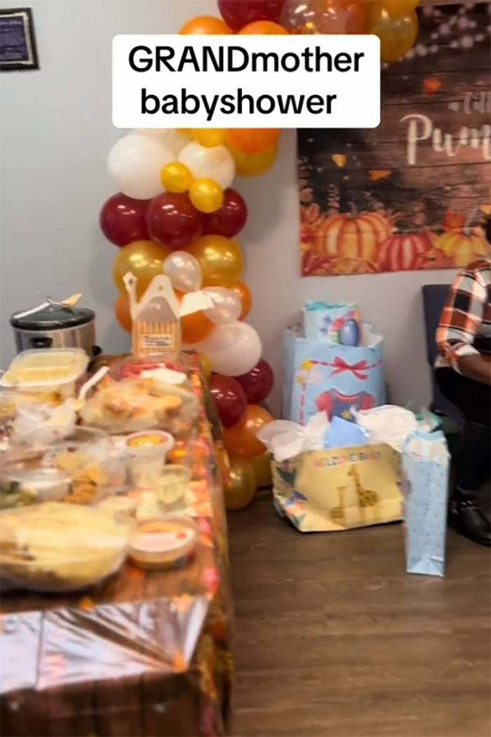 People Have Strong Opinions On Grandmas Having A Baby Shower To Celebrate Their New Status