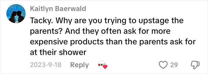 People Have Strong Opinions On Grandmas Having A Baby Shower To Celebrate Their New Status