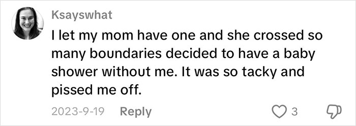 People Have Strong Opinions On Grandmas Having A Baby Shower To Celebrate Their New Status