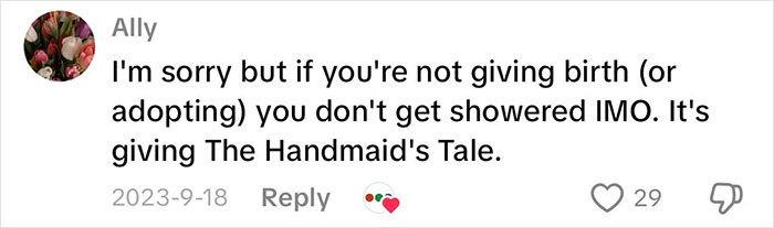 People Have Strong Opinions On Grandmas Having A Baby Shower To Celebrate Their New Status