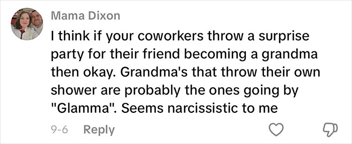 People Have Strong Opinions On Grandmas Having A Baby Shower To Celebrate Their New Status