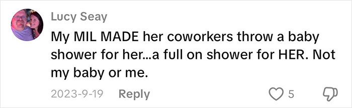 People Have Strong Opinions On Grandmas Having A Baby Shower To Celebrate Their New Status