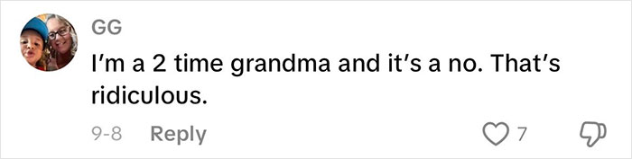 People Have Strong Opinions On Grandmas Having A Baby Shower To Celebrate Their New Status