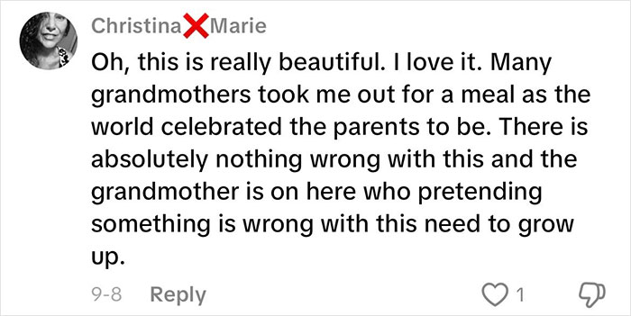 People Have Strong Opinions On Grandmas Having A Baby Shower To Celebrate Their New Status