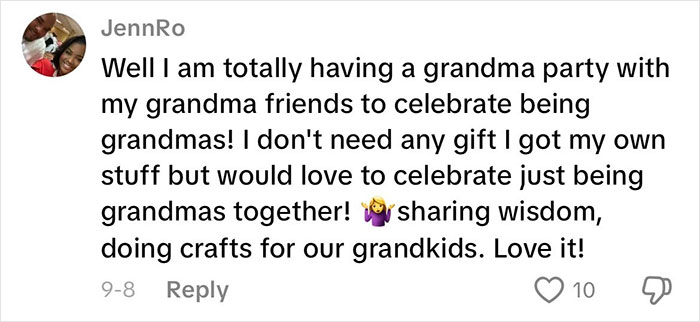 People Have Strong Opinions On Grandmas Having A Baby Shower To Celebrate Their New Status