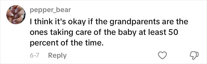 People Have Strong Opinions On Grandmas Having A Baby Shower To Celebrate Their New Status