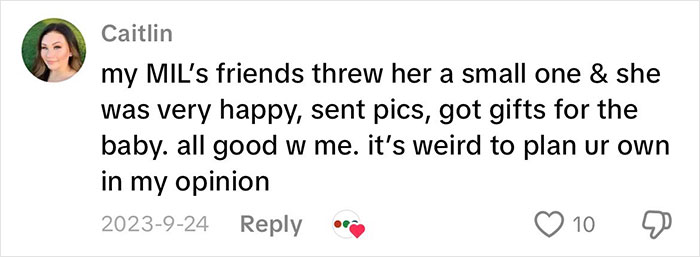 People Have Strong Opinions On Grandmas Having A Baby Shower To Celebrate Their New Status