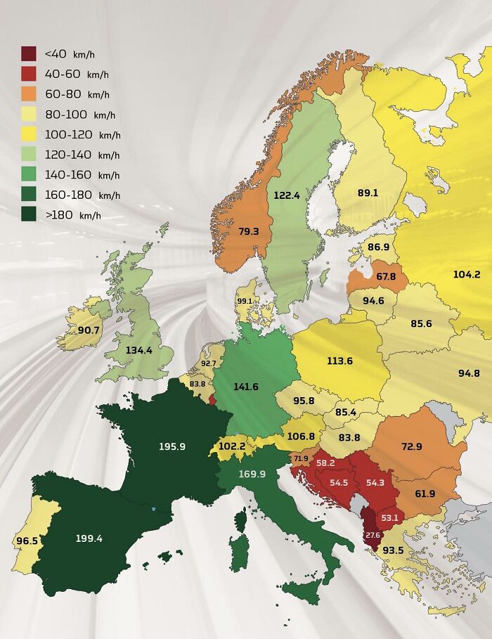 89 Maps That Have No Business Being This Bad Yet Funny At The Same Time (New Pics)