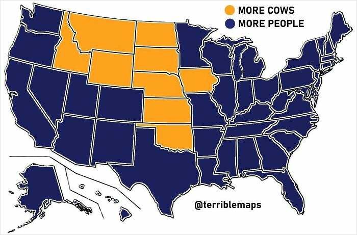 89 Maps That Have No Business Being This Bad Yet Funny At The Same Time (New Pics)