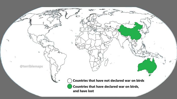 89 Maps That Have No Business Being This Bad Yet Funny At The Same Time (New Pics)