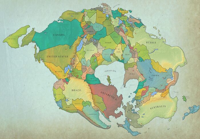 89 Maps That Have No Business Being This Bad Yet Funny At The Same Time (New Pics)