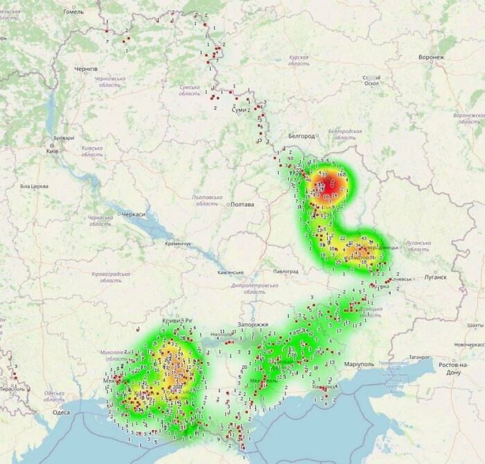 89 Maps That Have No Business Being This Bad Yet Funny At The Same Time (New Pics)