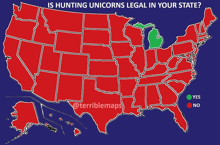 89 Maps That Have No Business Being This Bad Yet Funny At The Same Time (New Pics)