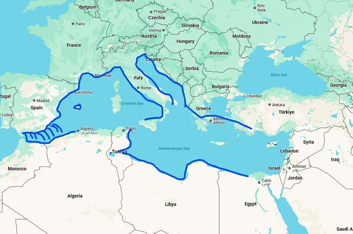 89 Maps That Have No Business Being This Bad Yet Funny At The Same Time (New Pics)