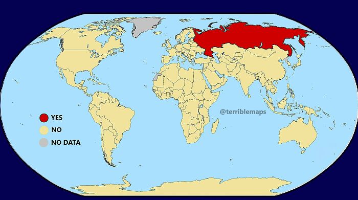 89 Maps That Have No Business Being This Bad Yet Funny At The Same Time (New Pics)