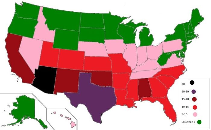 89 Maps That Have No Business Being This Bad Yet Funny At The Same Time (New Pics)