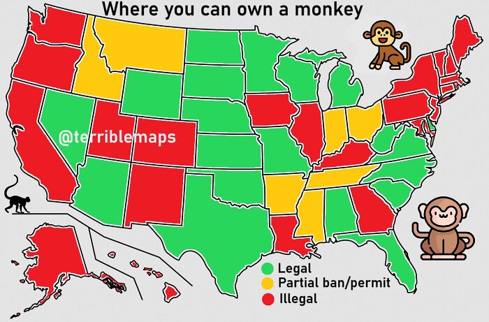 89 Maps That Have No Business Being This Bad Yet Funny At The Same Time (New Pics)