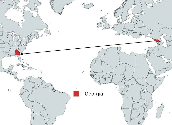 89 Maps That Have No Business Being This Bad Yet Funny At The Same Time (New Pics)