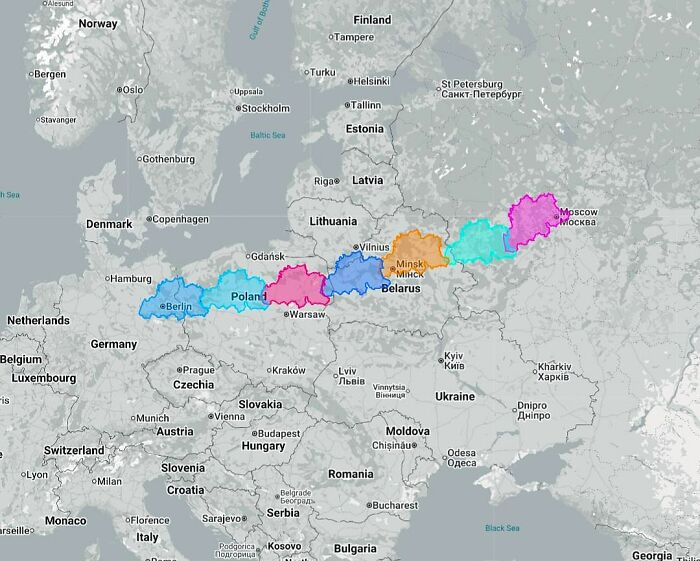 89 Maps That Have No Business Being This Bad Yet Funny At The Same Time (New Pics)