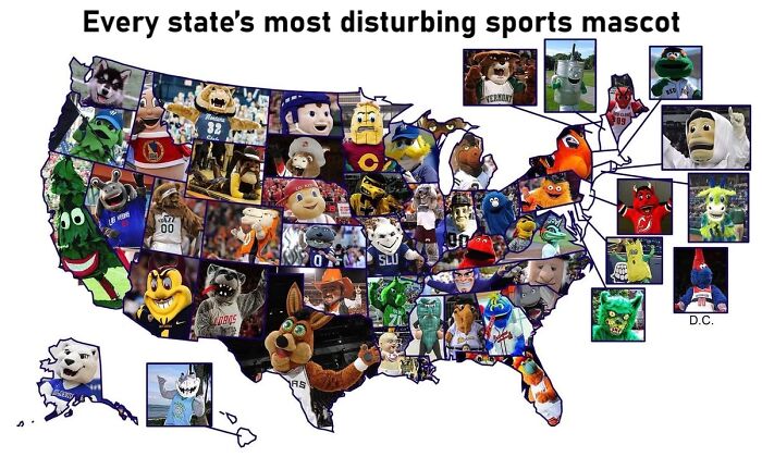 89 Maps That Have No Business Being This Bad Yet Funny At The Same Time (New Pics)