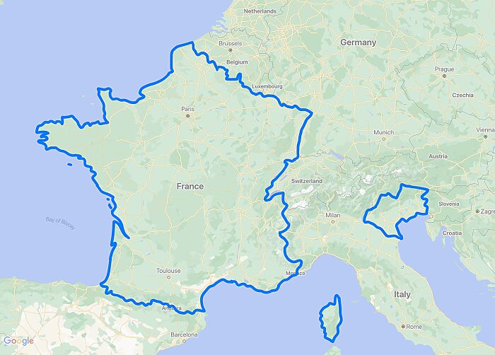89 Maps That Have No Business Being This Bad Yet Funny At The Same Time (New Pics)