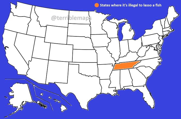 89 Maps That Have No Business Being This Bad Yet Funny At The Same Time (New Pics)