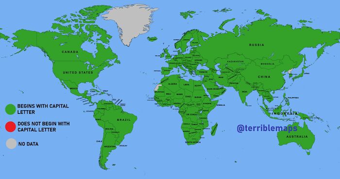 89 Maps That Have No Business Being This Bad Yet Funny At The Same Time (New Pics)