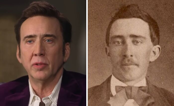 70 Celebrities Who Could Easily Play Their Own Historical Counterparts