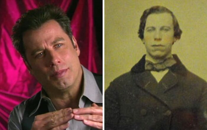 70 Celebrities Who Could Easily Play Their Own Historical Counterparts