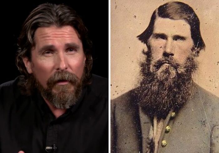 70 Celebrities Who Could Easily Play Their Own Historical Counterparts