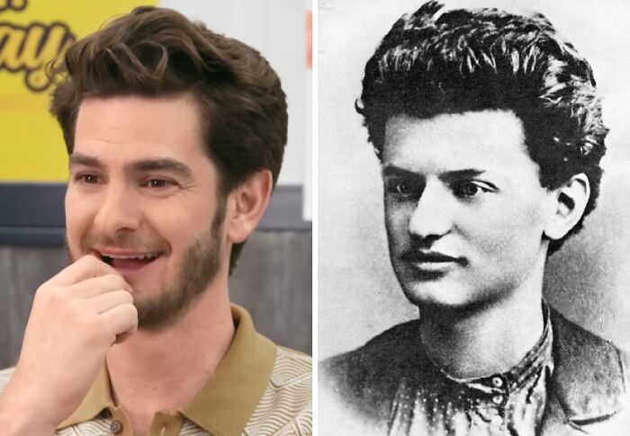 70 Celebrities Who Could Easily Play Their Own Historical Counterparts