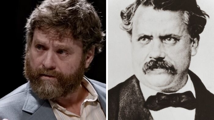 70 Celebrities Who Could Easily Play Their Own Historical Counterparts