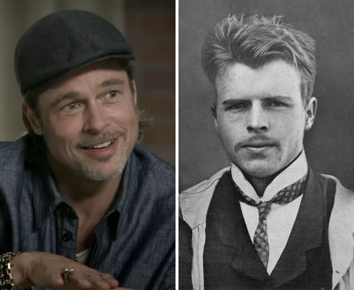 70 Celebrities Who Could Easily Play Their Own Historical Counterparts