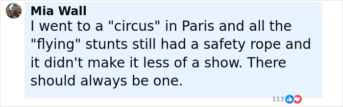 Trapeze Artist Loses Life In Front Of Stunned Families During Circus Stunt
