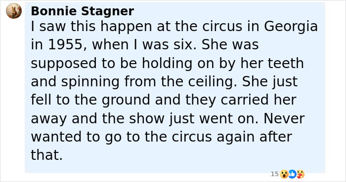 Trapeze Artist Loses Life In Front Of Stunned Families During Circus Stunt