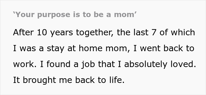 Chauvinist Hubs Says Wife&#8217;s Only Purpose In Life Is To Be A Mom, Folks Give Her A Reality Check