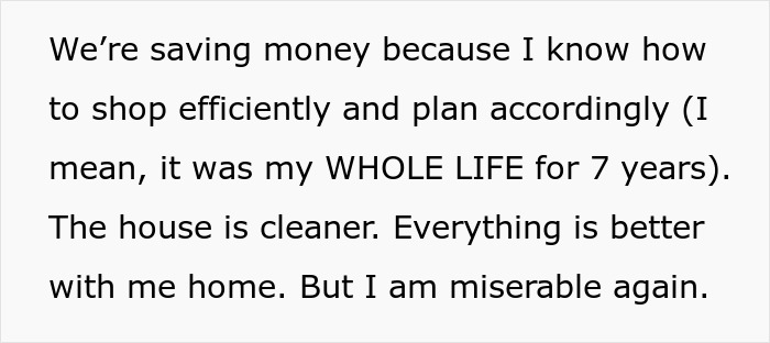 Chauvinist Hubs Says Wife&#8217;s Only Purpose In Life Is To Be A Mom, Folks Give Her A Reality Check