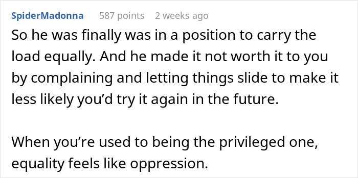 Chauvinist Hubs Says Wife&#8217;s Only Purpose In Life Is To Be A Mom, Folks Give Her A Reality Check