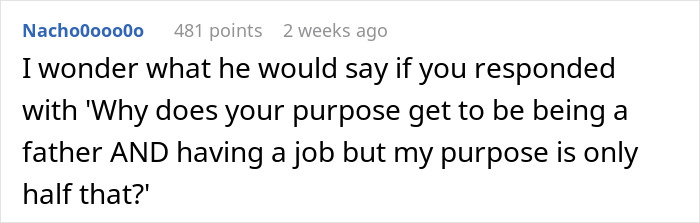 Chauvinist Hubs Says Wife&#8217;s Only Purpose In Life Is To Be A Mom, Folks Give Her A Reality Check