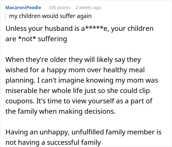 Chauvinist Hubs Says Wife&#8217;s Only Purpose In Life Is To Be A Mom, Folks Give Her A Reality Check