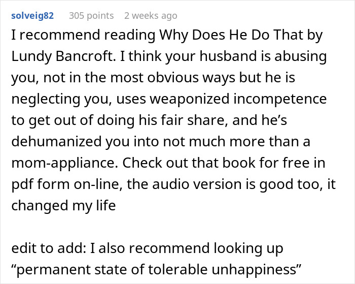 Chauvinist Hubs Says Wife&#8217;s Only Purpose In Life Is To Be A Mom, Folks Give Her A Reality Check