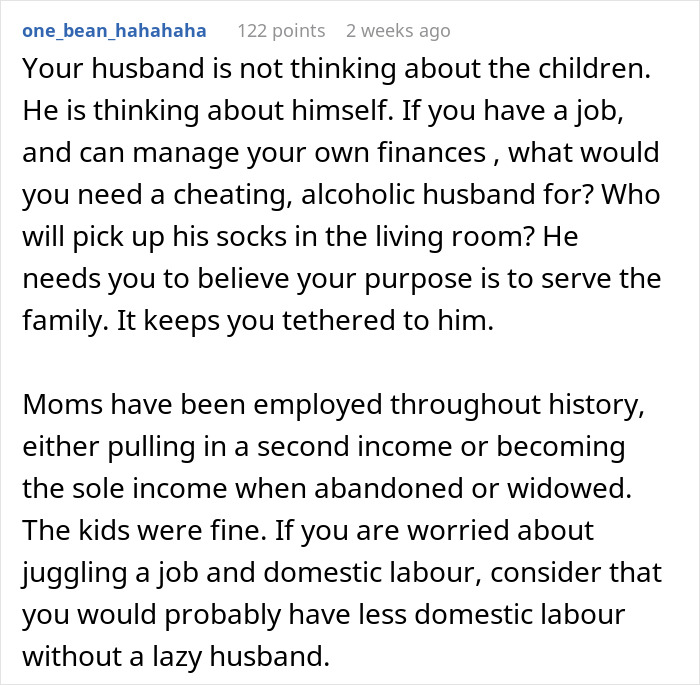 Chauvinist Hubs Says Wife&#8217;s Only Purpose In Life Is To Be A Mom, Folks Give Her A Reality Check