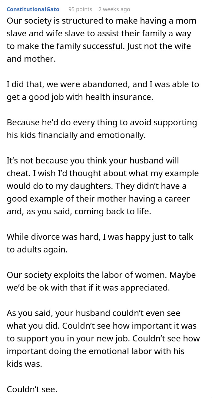 Chauvinist Hubs Says Wife&#8217;s Only Purpose In Life Is To Be A Mom, Folks Give Her A Reality Check