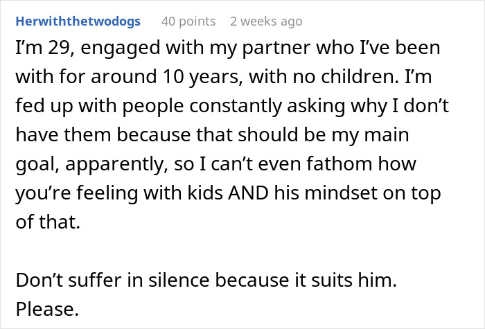Chauvinist Hubs Says Wife&#8217;s Only Purpose In Life Is To Be A Mom, Folks Give Her A Reality Check