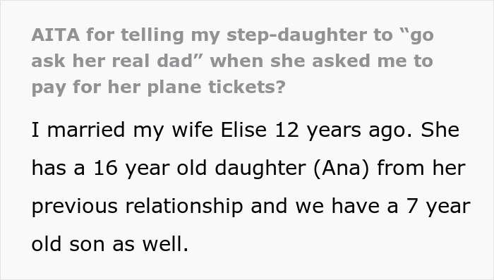 16YO Treats Stepdad Like A Doormat And Walking ATM, Gobsmacked When He Finally Says Enough&#8217;s Enough