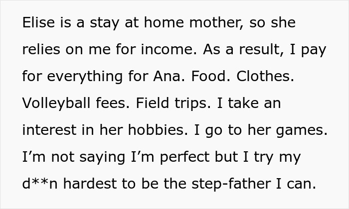 16YO Treats Stepdad Like A Doormat And Walking ATM, Gobsmacked When He Finally Says Enough&#8217;s Enough