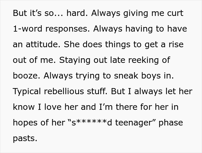 16YO Treats Stepdad Like A Doormat And Walking ATM, Gobsmacked When He Finally Says Enough&#8217;s Enough